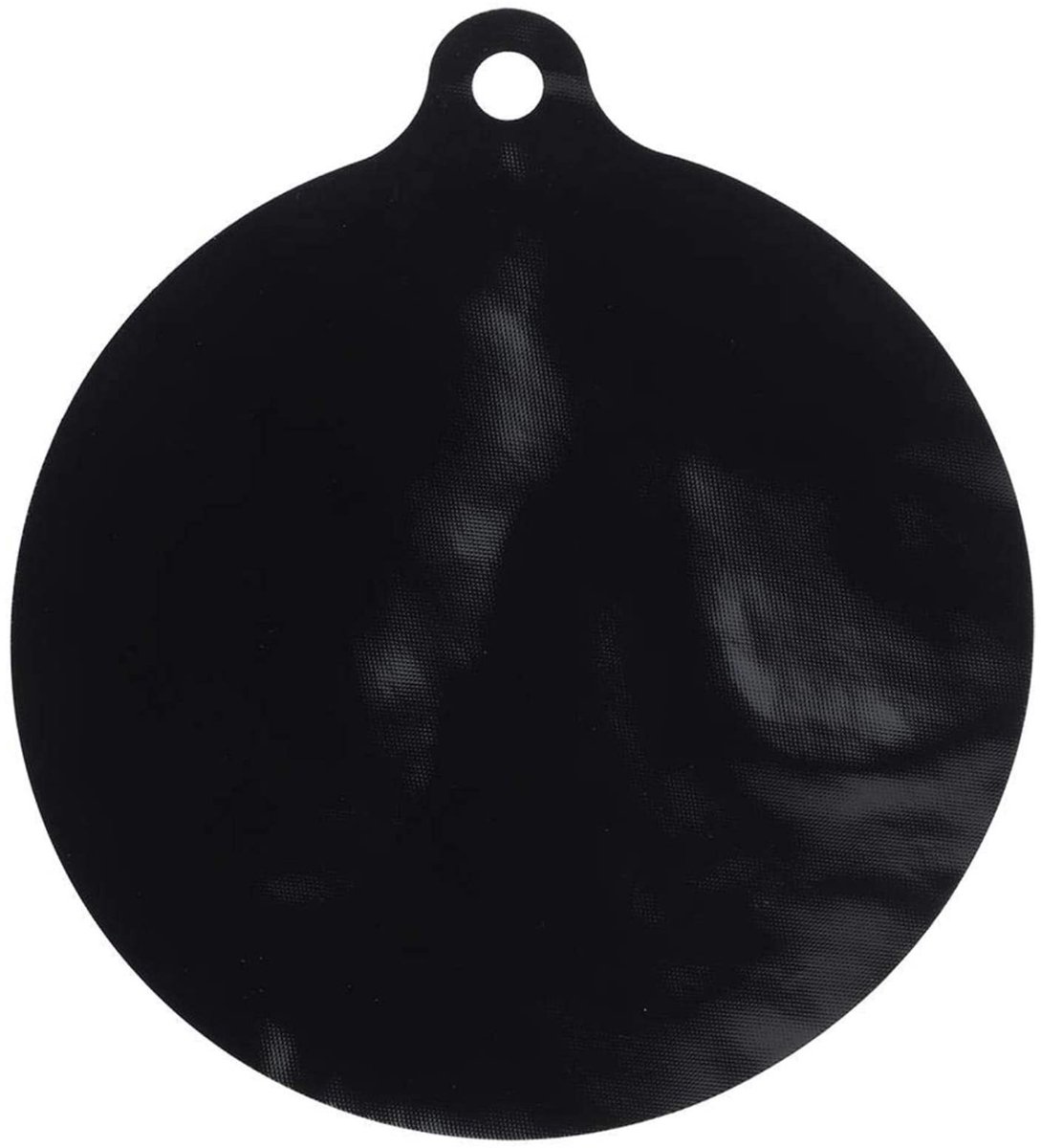 Smoakez - Elektrische inductiekookplaat beschermmat - Antislipmat voor kooktop - Krasbeschermer deksel - Rond - 22 cm - Geschikt voor fornuis - Sil...