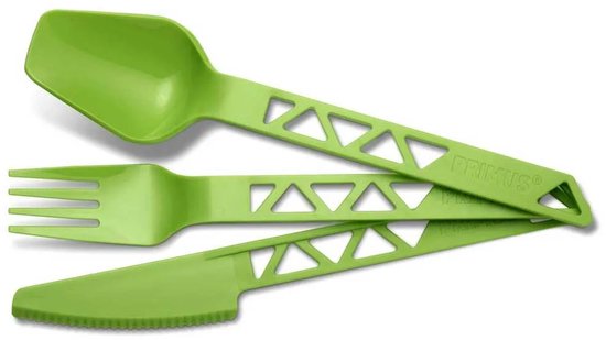 Primus Lightweight Tritan Trail Bestekset Groen — afbeelding 2