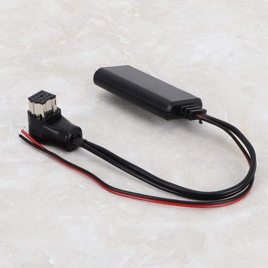 Dailygoods - Draadloze Bluetooth AUX-adapter - Car Audio Stereo Module - Zwart - Geschikt voor Pioneer - Eenvoudige installatie - Verbeter jouw autori van Dailygoods — afbeelding 4