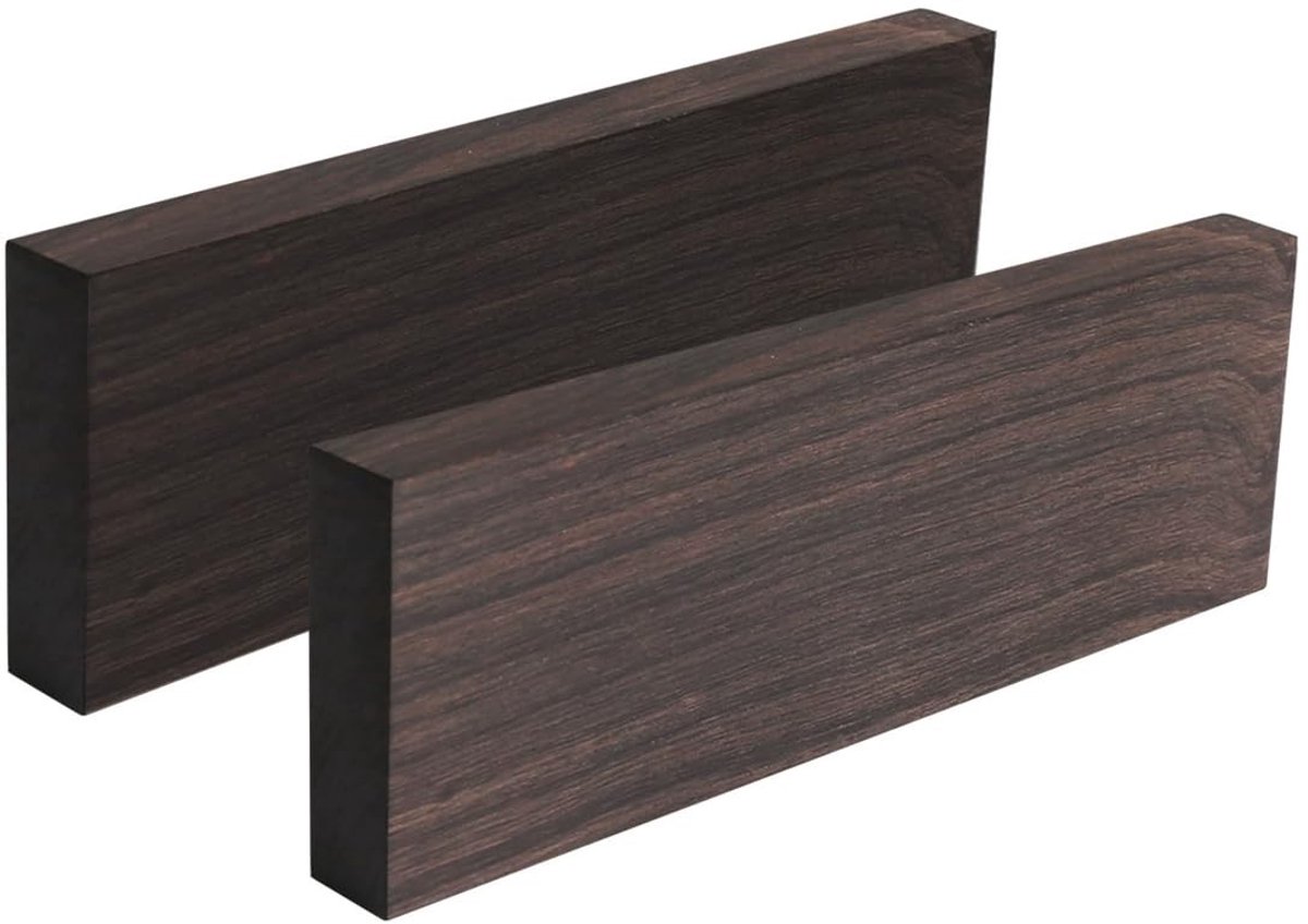 Dailygoods - Muziekinstrument - Houten Schalen - Perfect voor DIY - 2-Pack - Fade Resistant - Ideaal voor Houtbewerking - 14,1 x 11,4 x 2,4 cm