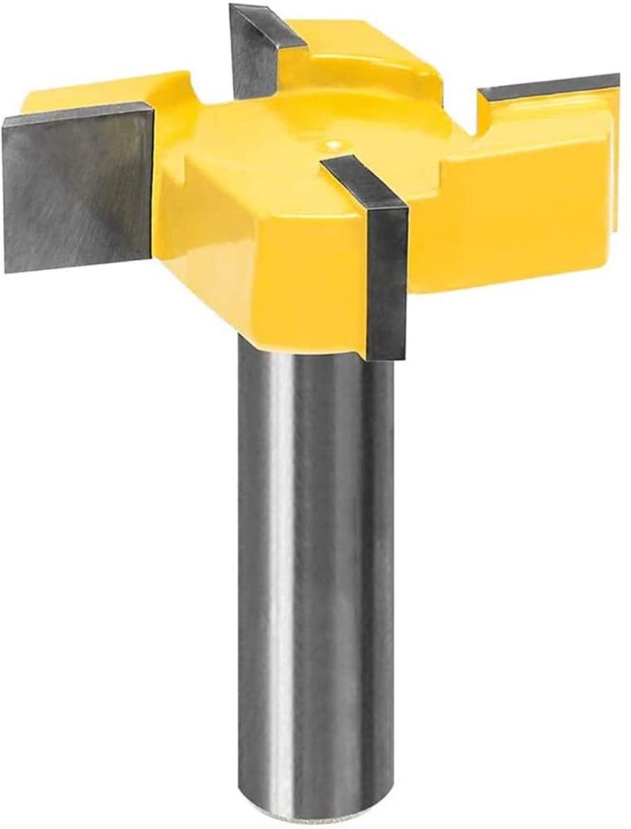 Dailygoods - Frees - Houtbewerkings Tool - Perfect voor Platen en Groeven - 1/2 inch formaat - Precisie en nauwkeurigheid - Ideaal voor houtbewerking