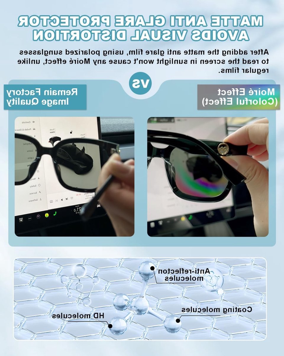 Compatibele Navigatie Beschermfolie voor Toyota RAV4 2023 2024 - 9H Anti-Fingerprint Tempered Glass Screen Protector voor 10.5 inch GPS Accessoires