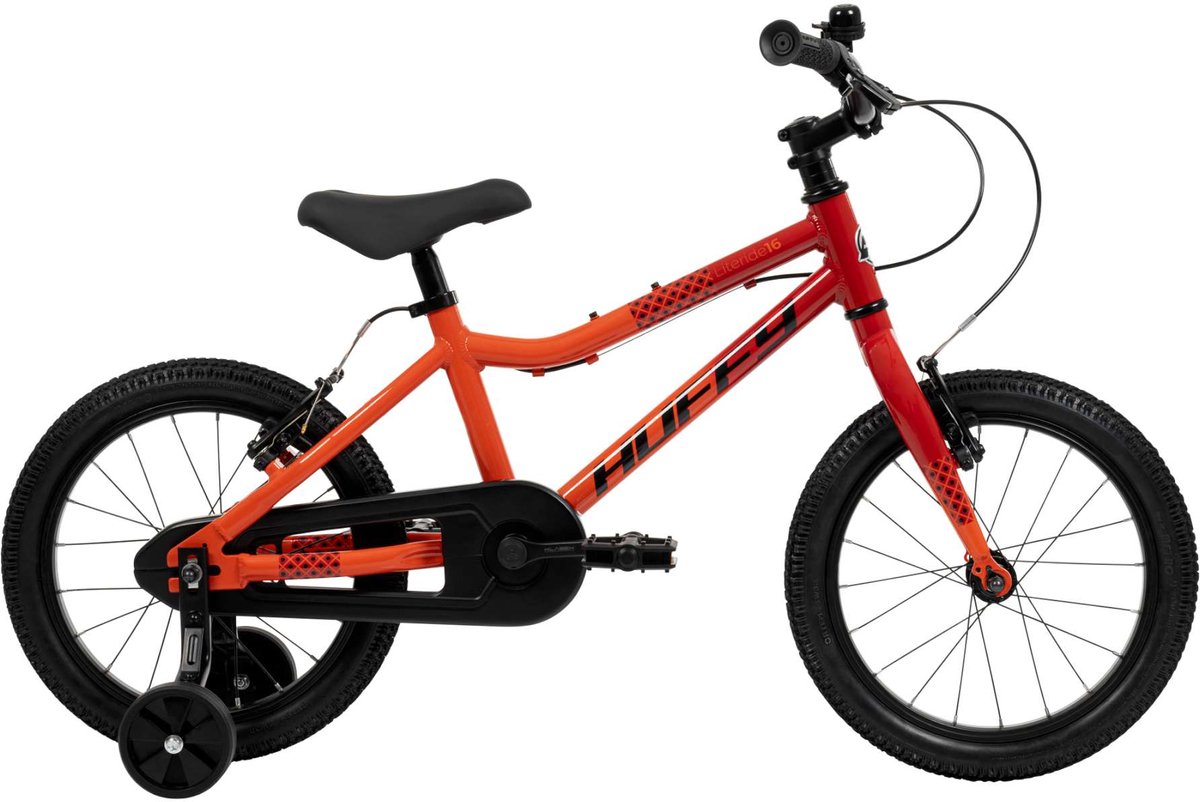 Literide Kinderfiets - Jongens - 16 inch - Rood - Twee handremmen