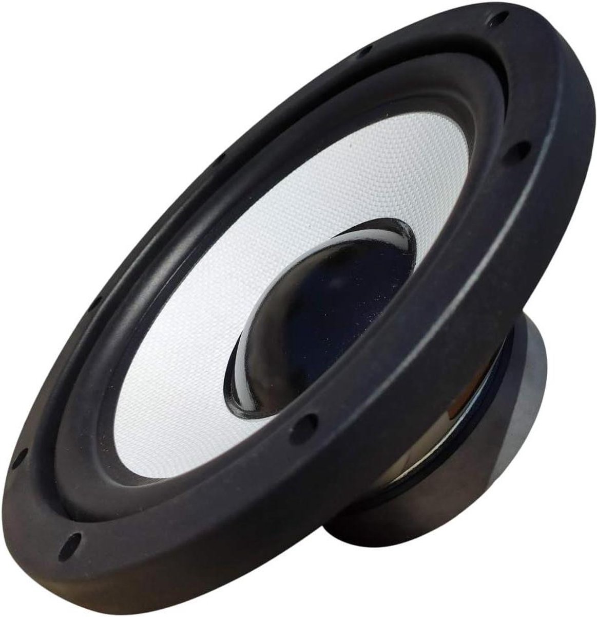 Professionele Woofer - Luidspreker Component - Muziek Luisteren - Krachtige Basweergave - 20 cm 8 inch - Zwart