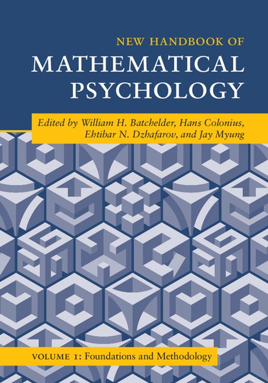New Handbook of Mathematical Psychology - cover