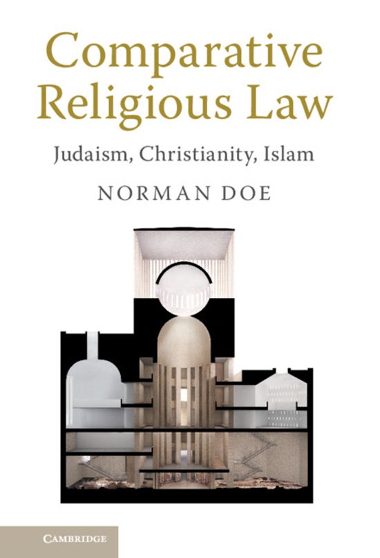 Comparative Religious Law - cover