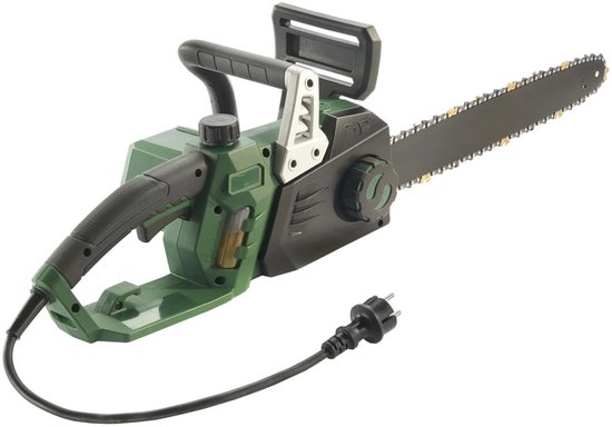 Elektrische Kettingzaag GM 2500/45 TS - Lichtgewicht 2500W Motor, 45cm Zwaard, Snelle Ketenspanning, Ideaal voor Tuinonderhoud en Snoeiwerkzaamheden — afbeelding 4