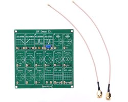 Vt products - RF-testkaart - RF-demokaart - Leer en test met precisie - Compact formaat - Antenne Analyzer - Volledig geïntegreerd - Geschikt voor RF-