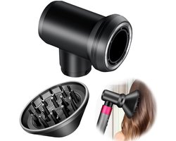 ONF3 - Diffuser en adapter voor Dyson Airwrap - Haardrogeraccessoire - Ideaal voor krullen - Voor Airwrap HS01 HS05 HS08 - Salonkwaliteit - Gesc...