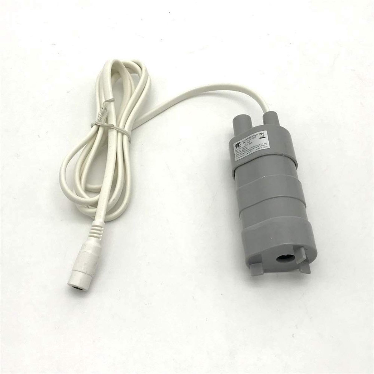ONF3 - Universele Dompelpomp - Waterpomp voor Tuinvijver - Duurzaam - 12 V - 1000 l/u - Maximale Hefhoogte 5 m - Geschikt voor Vijvers - Wit