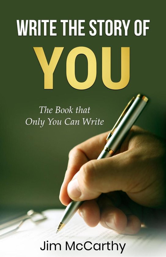 Write The Story of You - cover