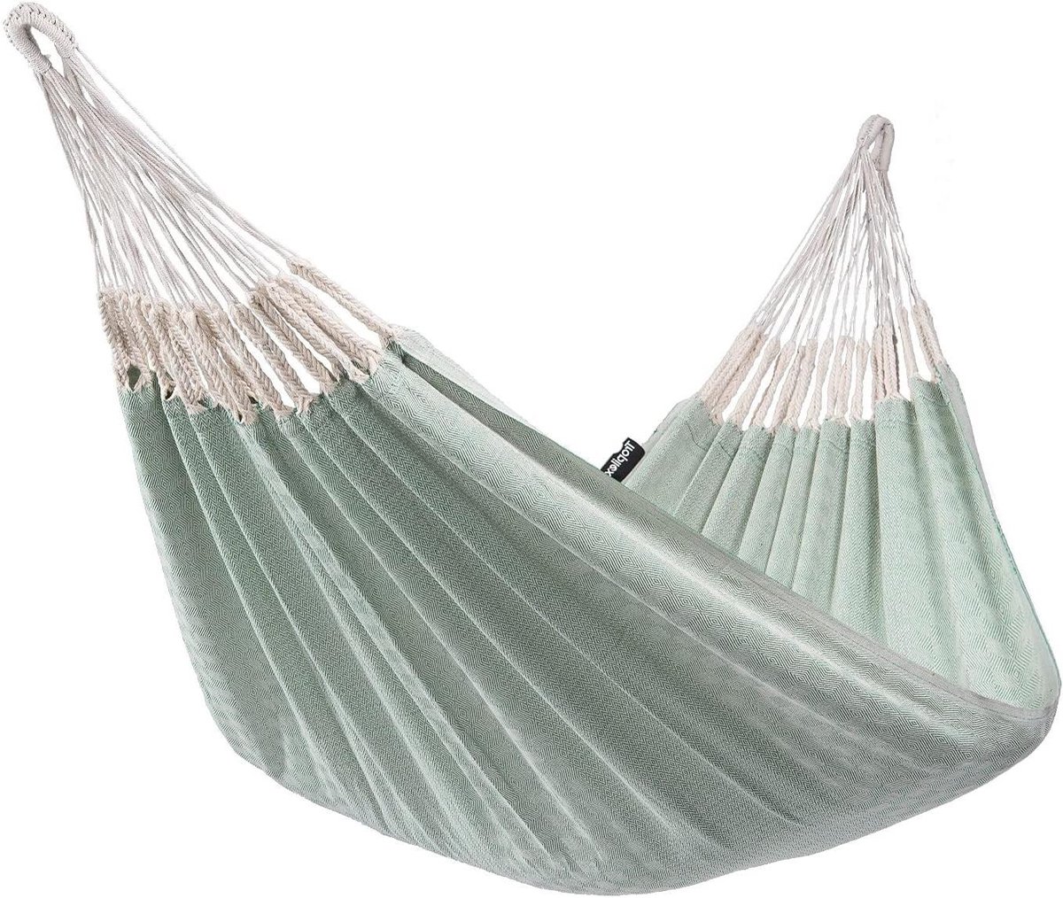 Hangmat - Schommelbed - Ontspannen in de tuin - Eenvoudig mee te nemen - 320 x 140 cm - Groen