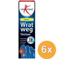 6x Lucovitaal Wrat Weg (2 ml)