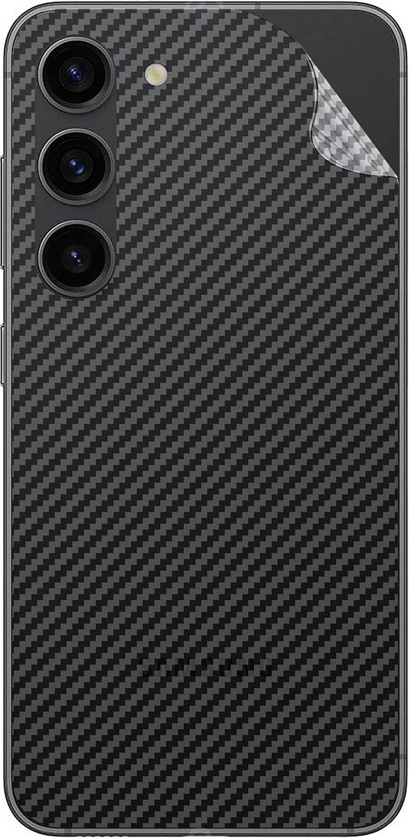 VT Goods - Achterbeschermer - Samsung Galaxy S23 - Ultradunne rugbeschermer - 0,1 mm - Anti-vingerafdruk - 4 stuks - Geschikt voor Samsung Galaxy S23
