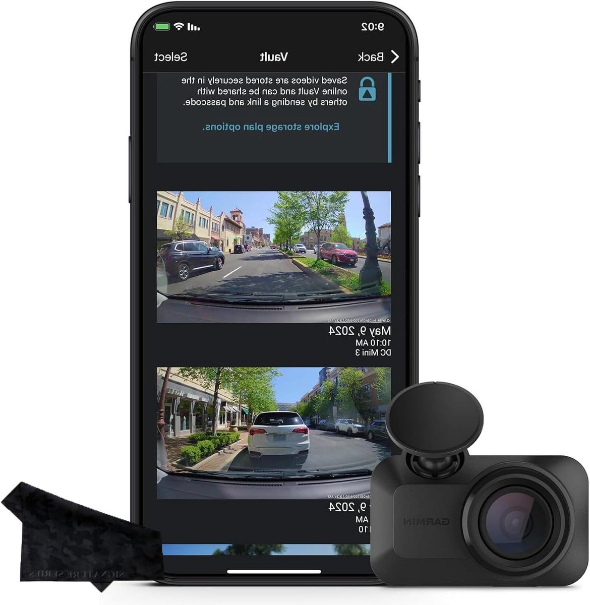 Compacte Dashcam - Autocamera Rijrecorder - Veiligheid Onderweg - Automatische Incident Detectie - 1080p HD Resolutie - Zwart
