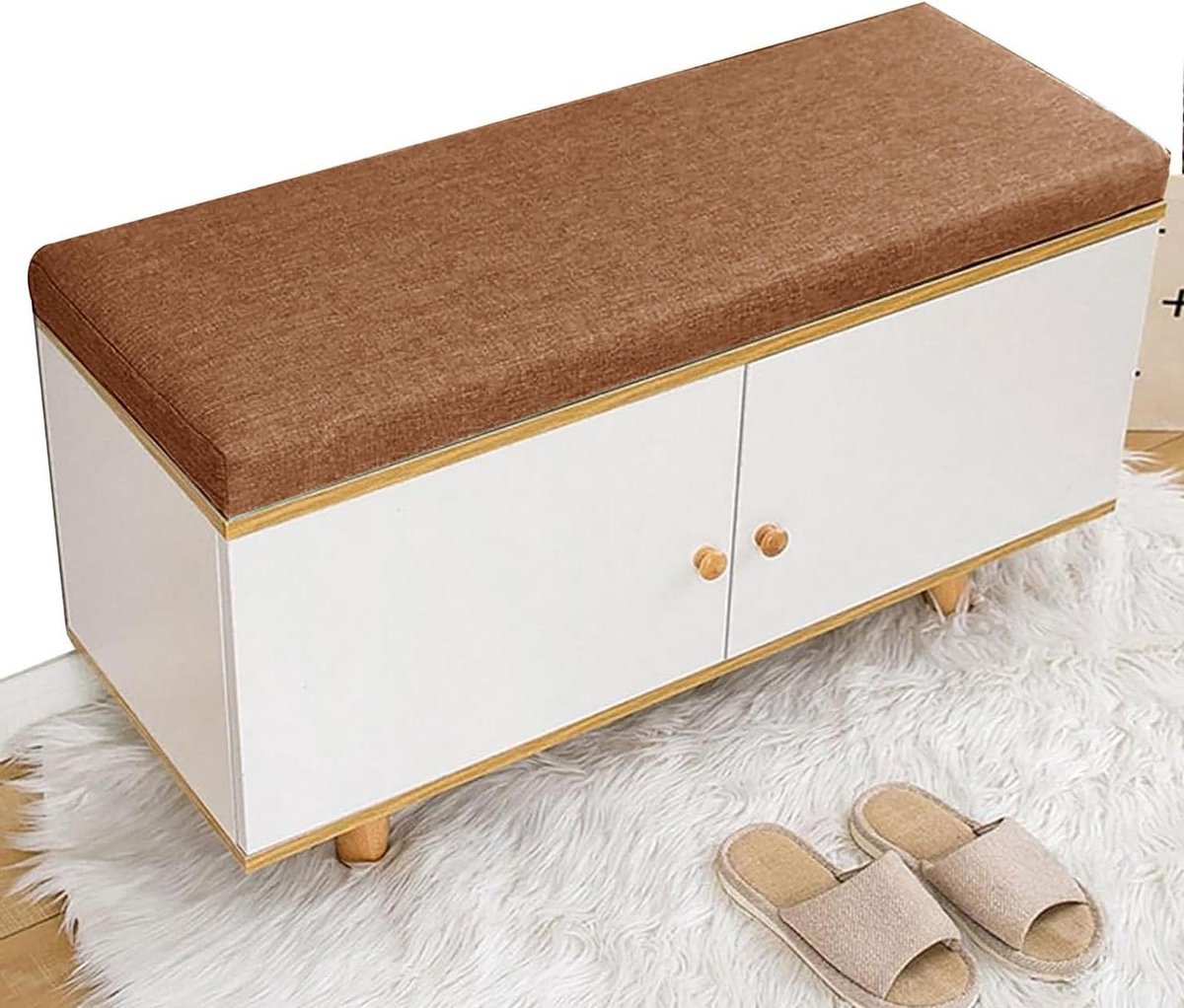 Bankkussen Bierbank - Tuinbank Zitkussen - Comfortabel Zitten - Afneembare Hoes - 50x200cm - O6