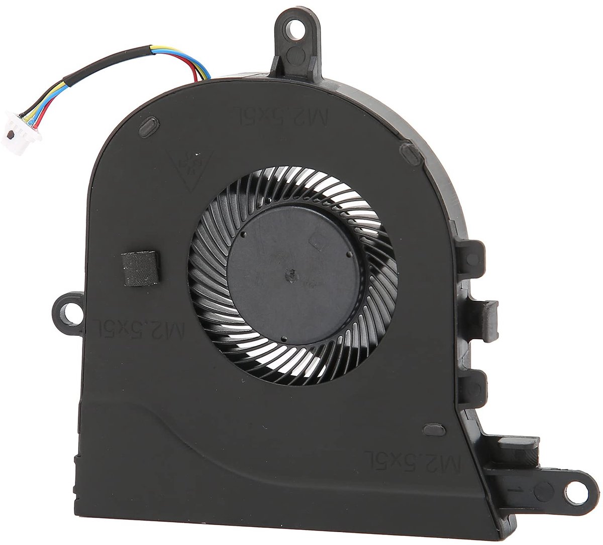 Vt products - Vervangende Interne Koelventilatoren - Geluidsarm - 4-pins - Laptop Accessoires - Reparatieonderdelen - Geschikt voor Latitude 3590/E 15