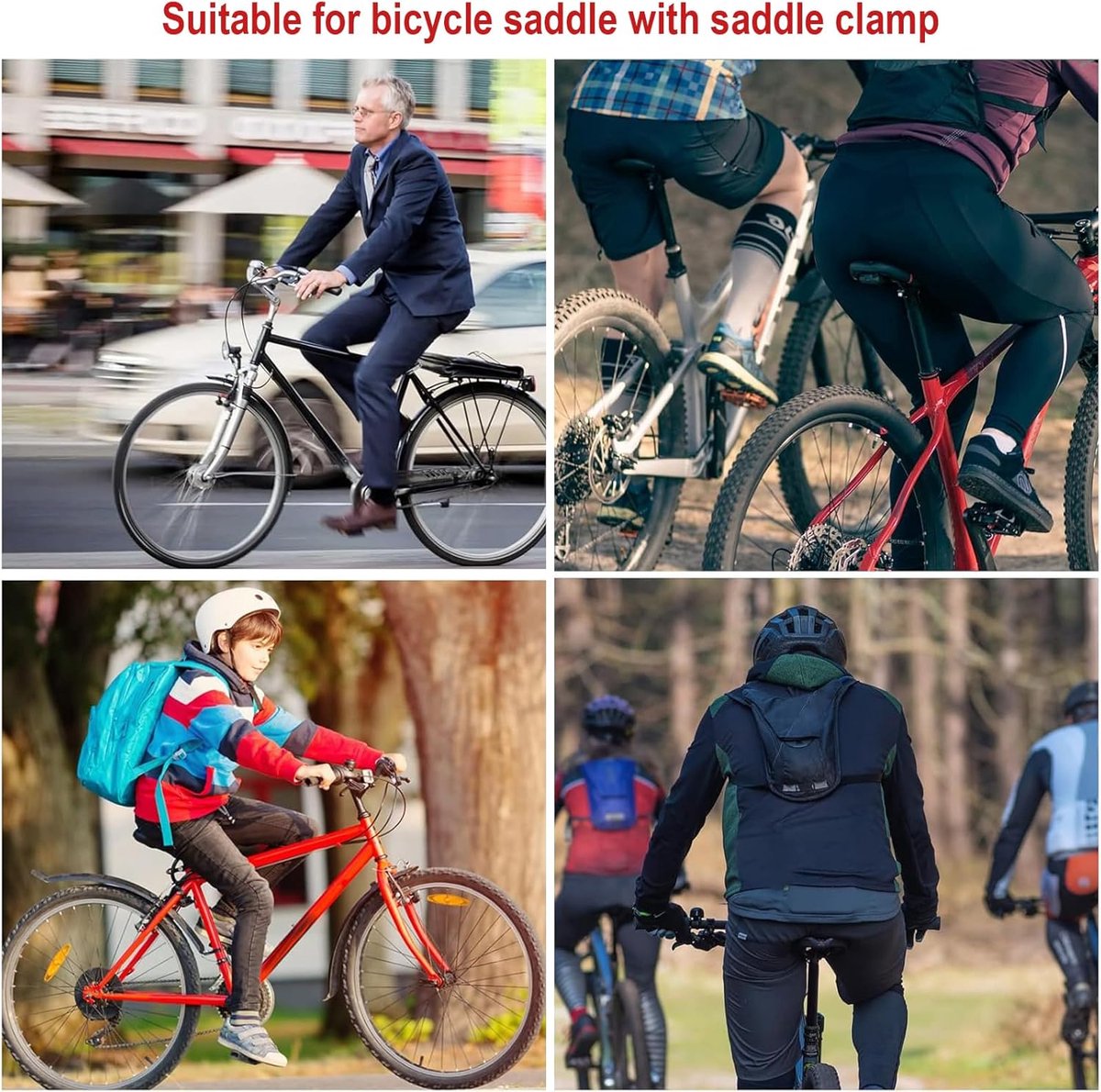 Bicycle Seatpost 27.2 x 300mm Candle Vario voor Saddle met Bar Mountain Bike - Sturdy en Duurzaam en Lichtgewicht