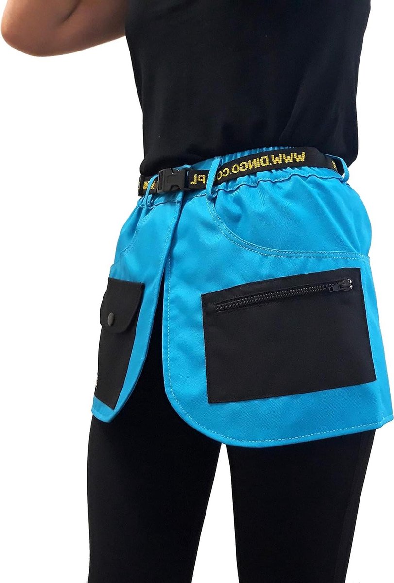 Honden Trainingsriem - Agility Riem - Hondentraining - Waterdicht Oxford Materiaal - Maat XL - Blauw