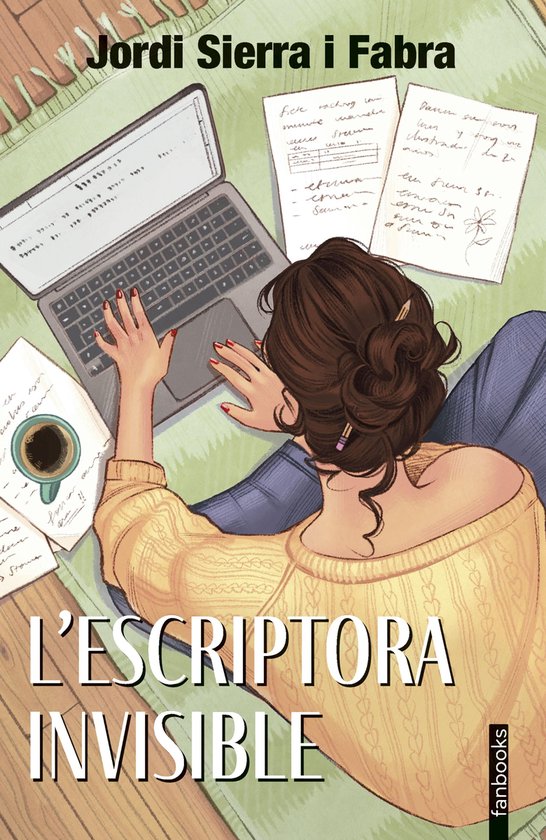 Ficció contemporània - L'escriptora invisible - cover