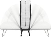 Lit pliant Troonz® Verona 80x200 cm - Lit pliant avec Matras - Lit pliant une place - Lit d'appoint - Avec housse de protection