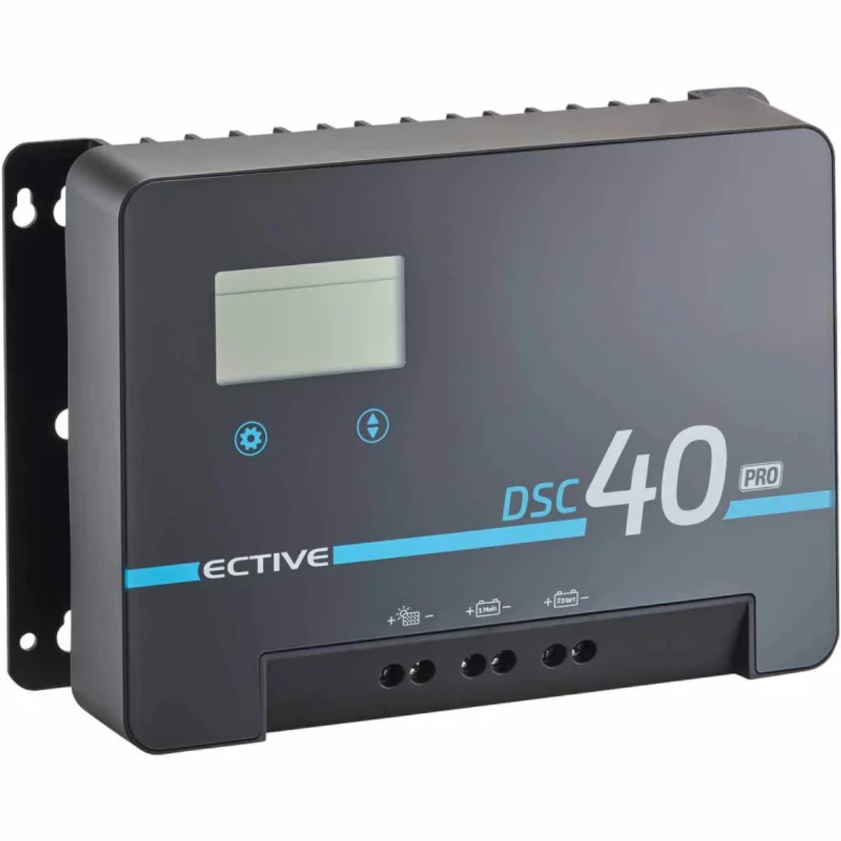 Laadregelaar zonnepaneel – boordaccu + startaccu – met noodstart – Ective MPPT DSC PRO - DSC 40 PRO