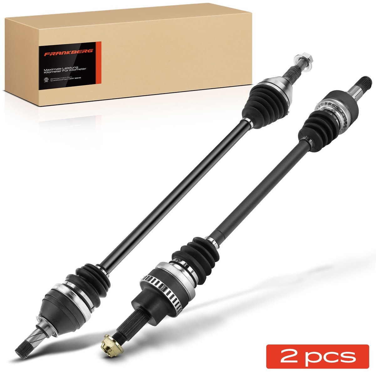 Frankberg 2x Aandrijfas Achteras voor Jaguar X-Type CF1 X400