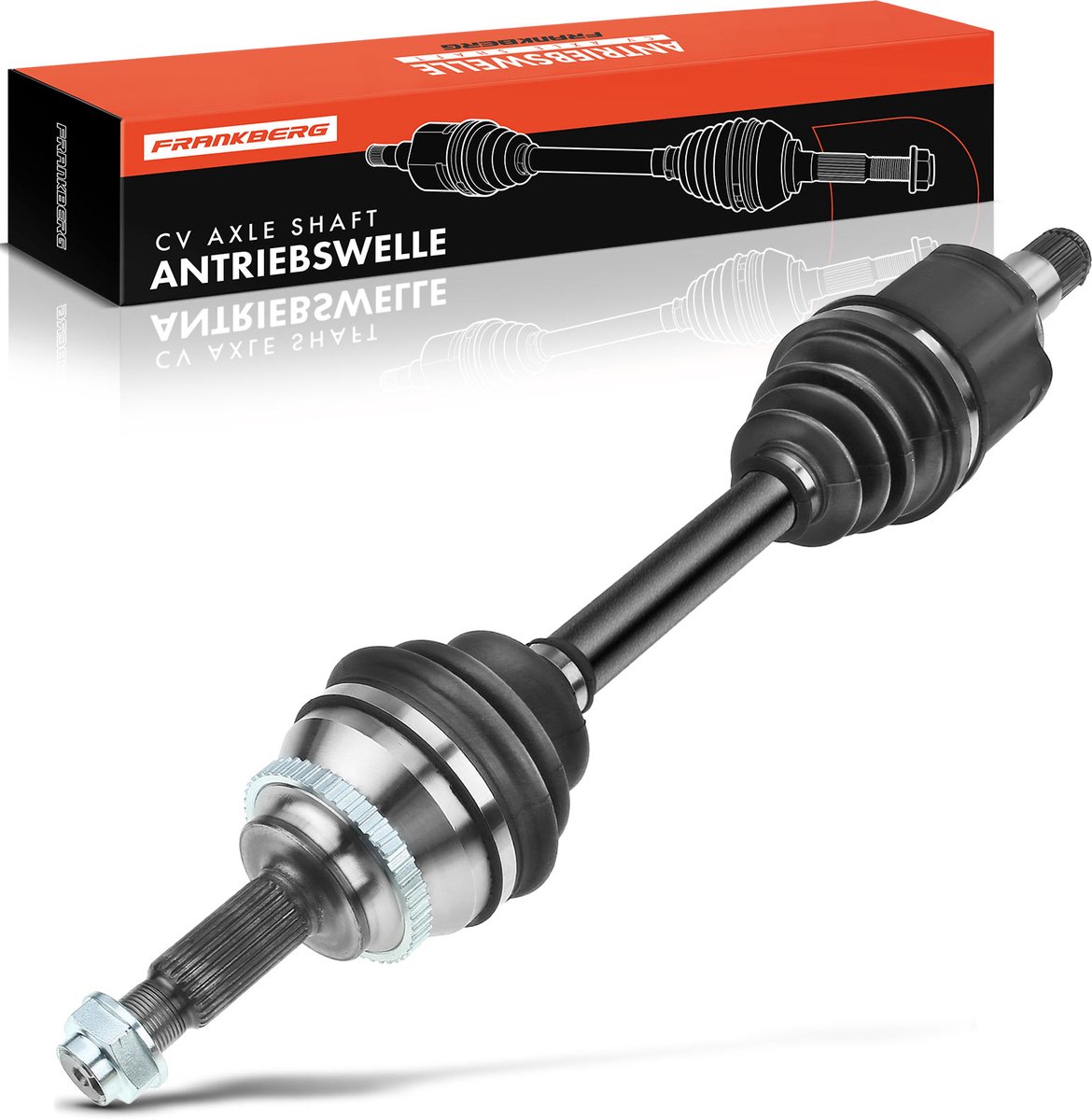 Frankberg 1x Aandrijfas Vooras voor Toyota Avensis T25 20L 2003-2008