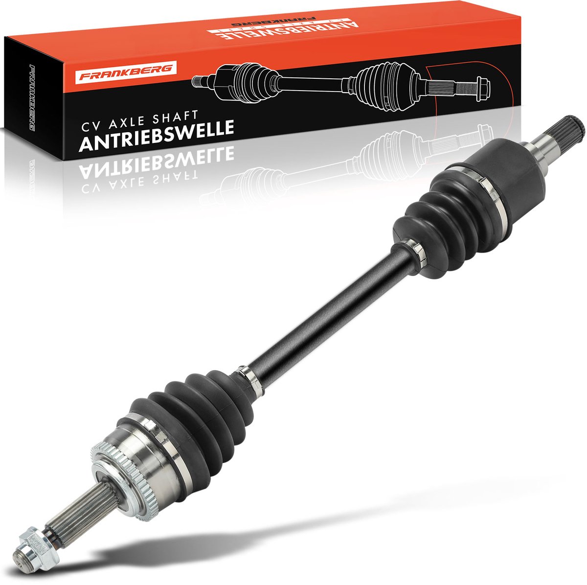 Frankberg 1x aandrijfas vooras links voor KIA Rio III UB 14L 2012-2017