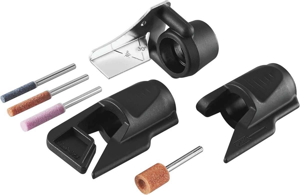 10 Stuks Slijpbevestigingsset - Geschikt voor Tuingereedschap - Kettingzagen - DIY Projecten