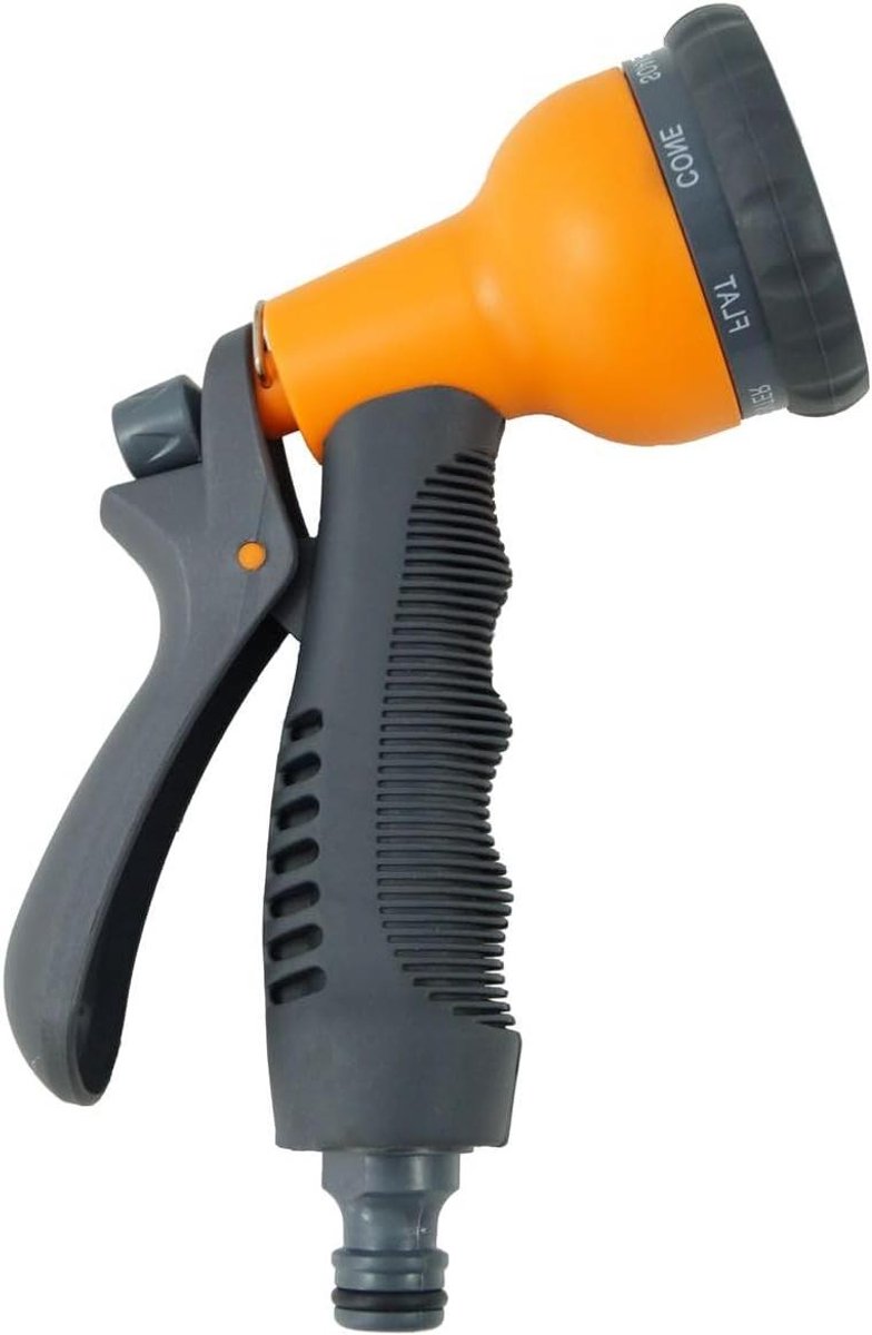 Tuinsproeier Hand Douche - Slang Spuitpistool - Planten Water Geven - Zeven Sproei Functies