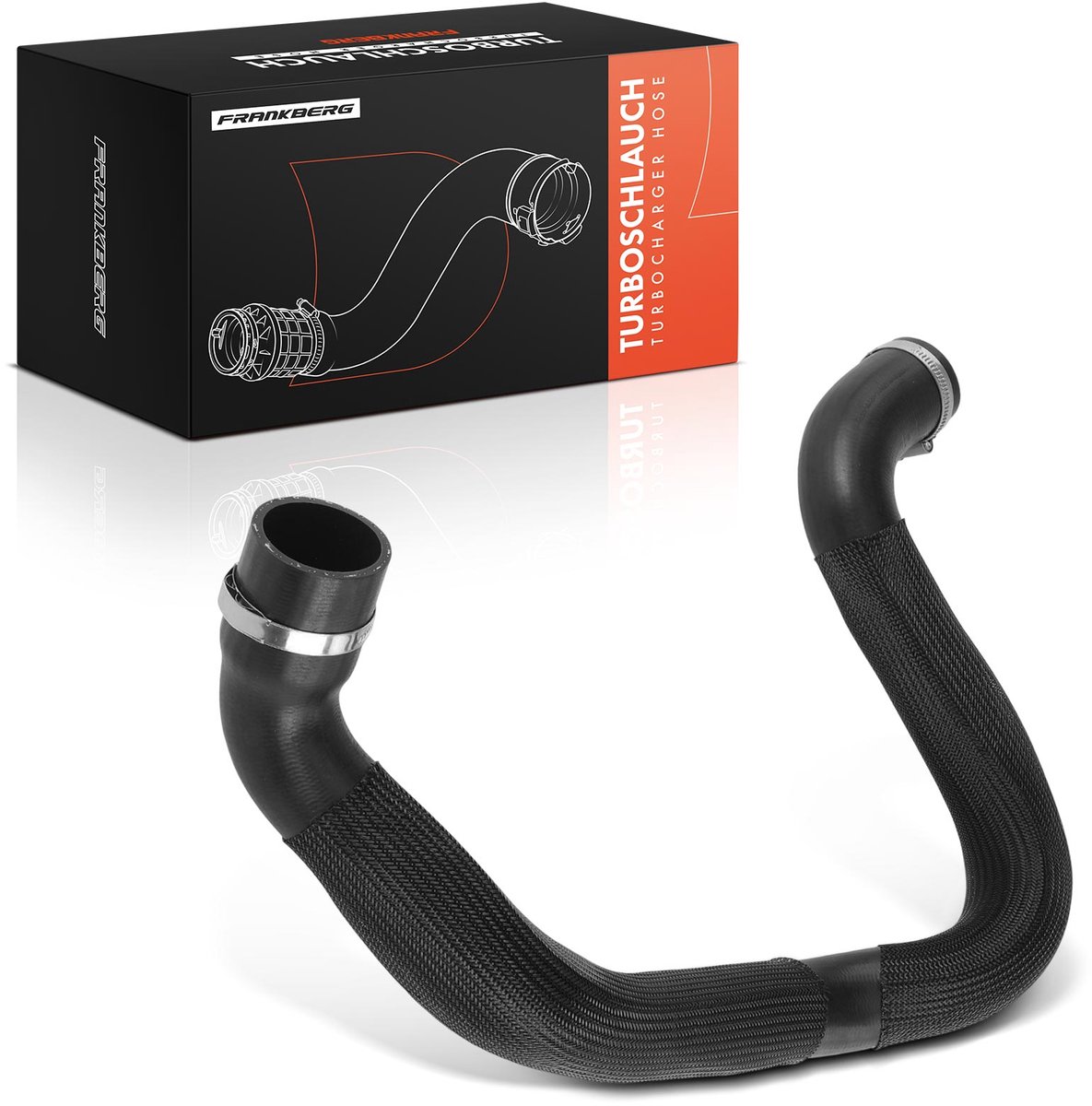 Frankberg 1x koelslang turboslang intercooler voor Citroën