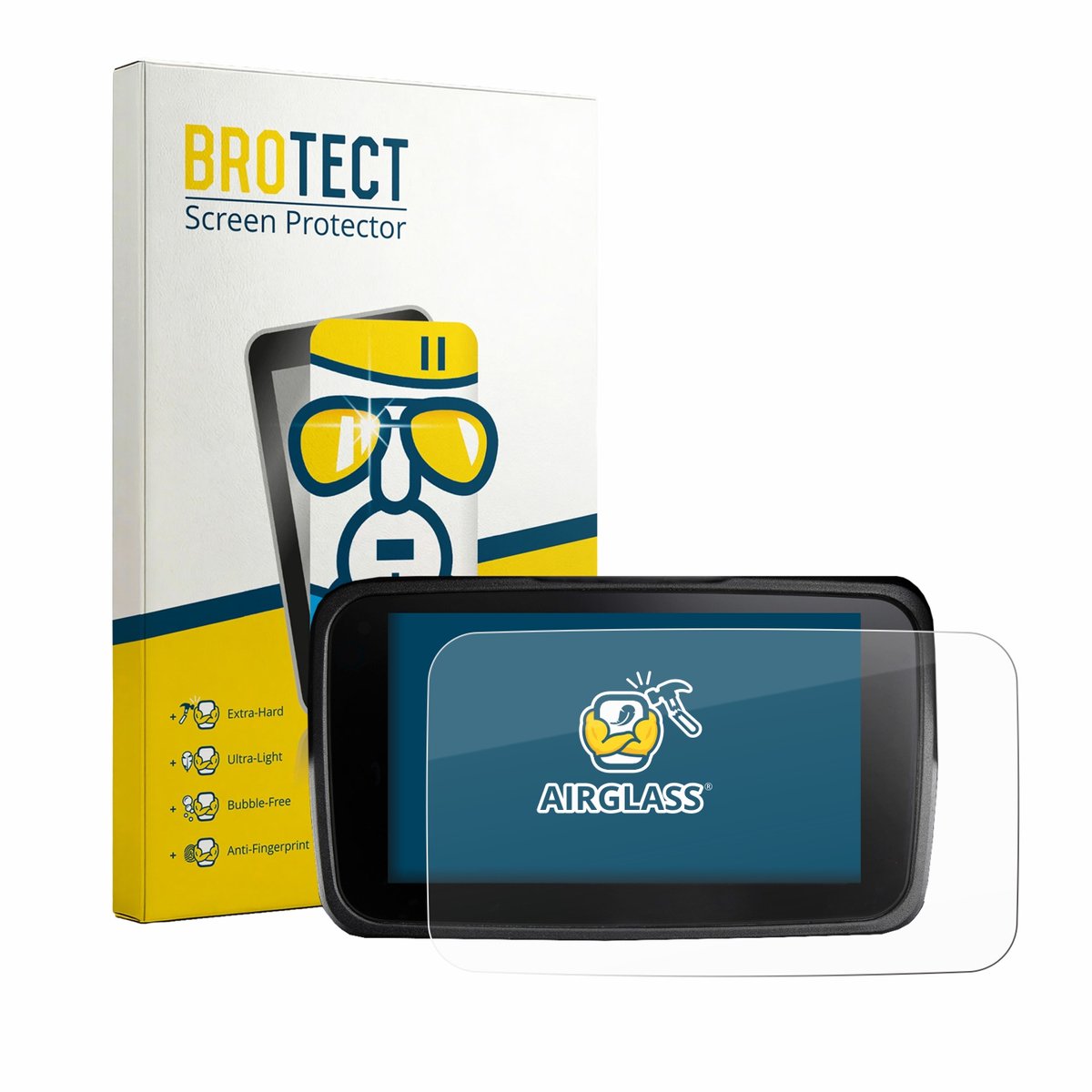 Screenprotector voor Kymco CV3 575 2026 Beschermglas transparant