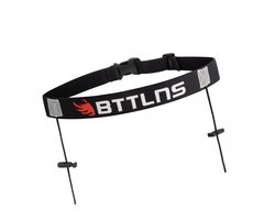 BTTLNS startnummerband kinderen - triathlon race belt - hardloopriem kids - verstelbaar - Nikiki 1.0 - zwart