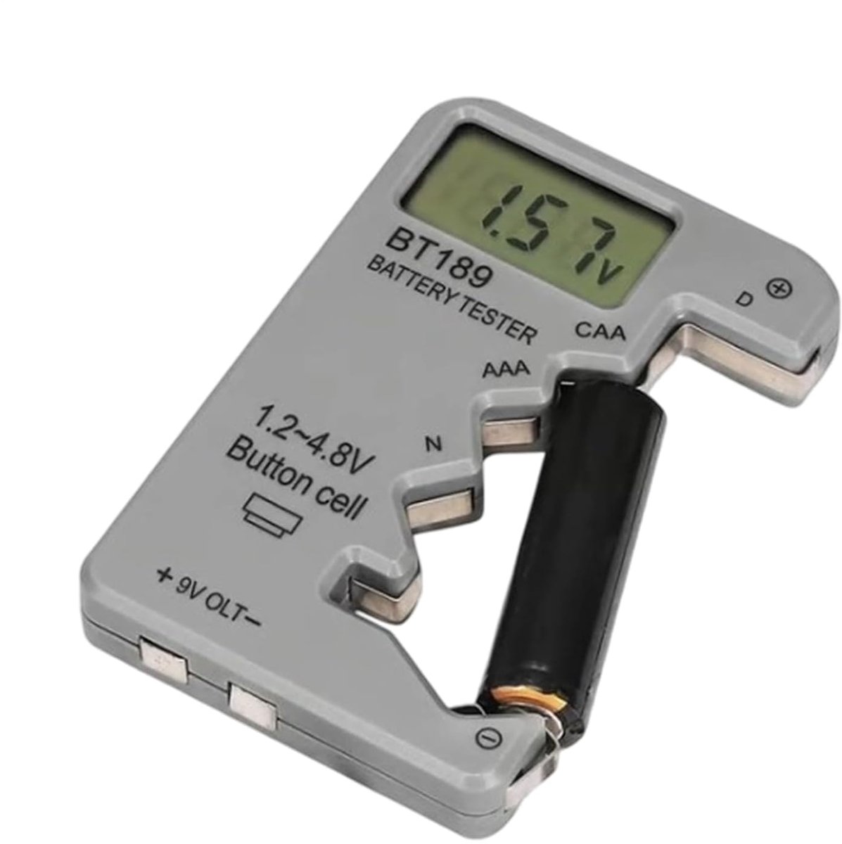 Draagbare Batterijtester - Spanningsanalysator Meter - Energie Niveaus Monitoren - Zeer Nauwkeurige Metingen - 92 x 63 cm