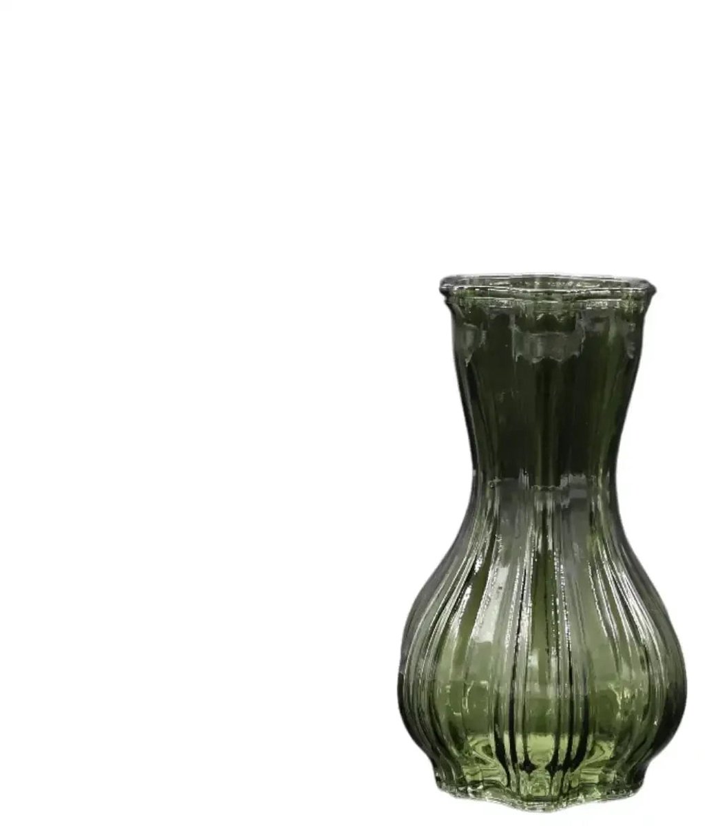 Vaas Flin Fion antiek groen 15cm