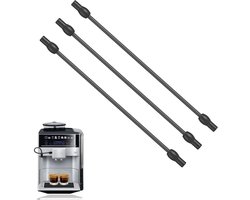 Vervangende melkslangen voor Siemens EQ6 Plus S700/S300 en Bosch Veroaroma, 3 stuks, ideaal voor volautomatische espressomachines en perfecte melkschuim.