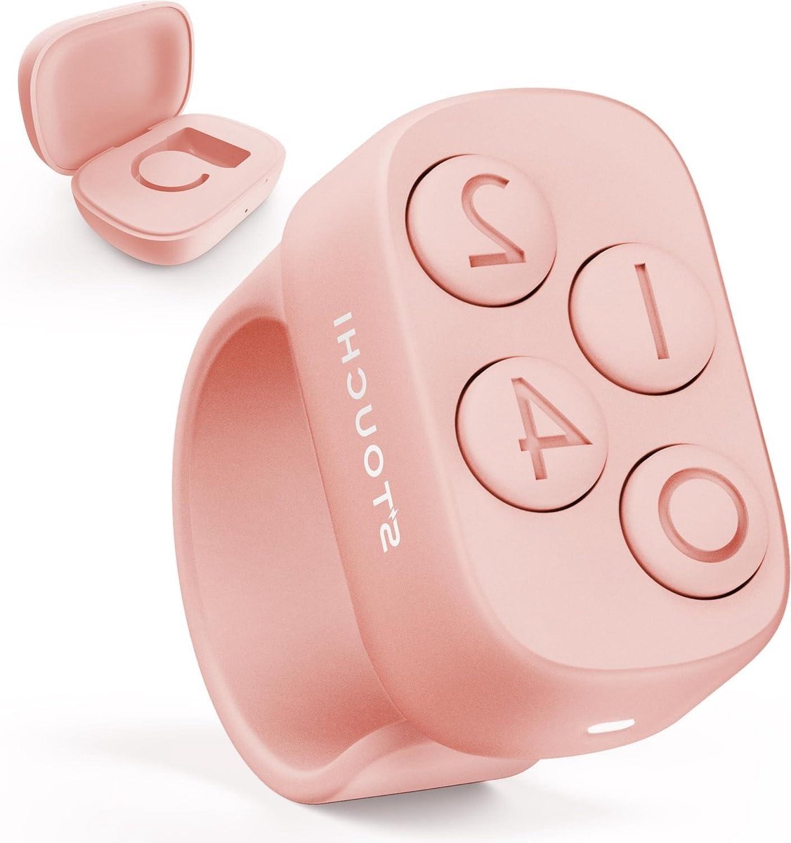 Afstandsbediening voor Anki - Leer Controller - Efficiënt Studeren - Geen Setup Nodig - 15 Meter Bereik - Roze