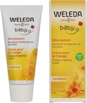 Weleda baby billenbalsem, creme pour le change. Calendula. 100% gecertificeerde natuurlijke huidverzorging.