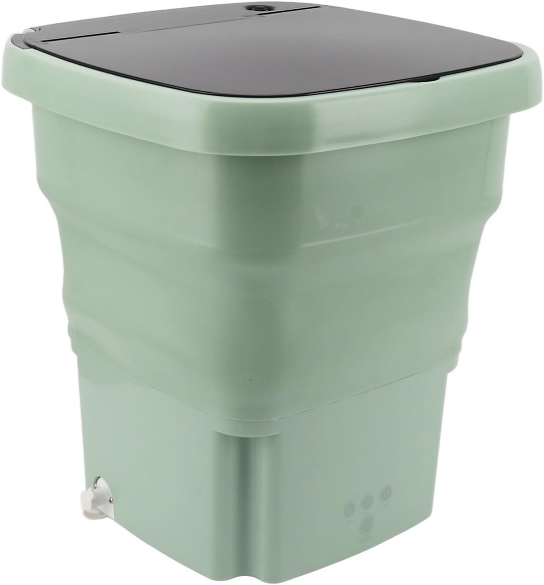 Mini Wasmachine Draagbare Wasmachine Reizen en Thuis Opvouwbaar Stil 15 Liter Capaciteit