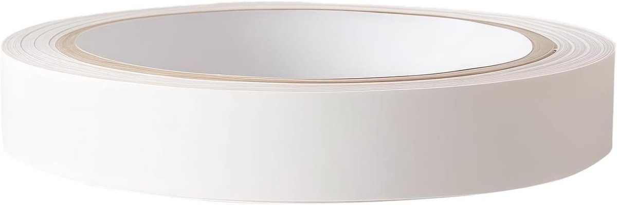 Lijmende Kantentape 20mm x 10m - Ideaal voor Werkbladen, Meubelherstel en Laminaatplanken,