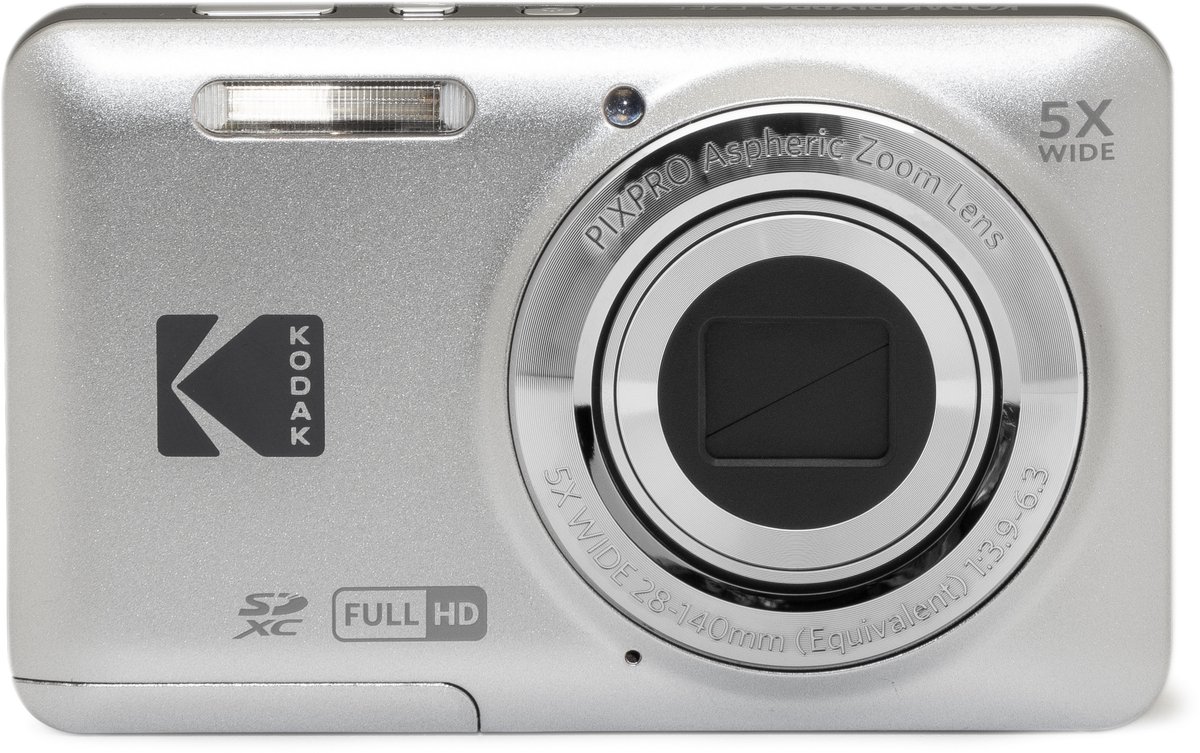 Kodak Pixpro FZ55 - Compactcamera - Zilver