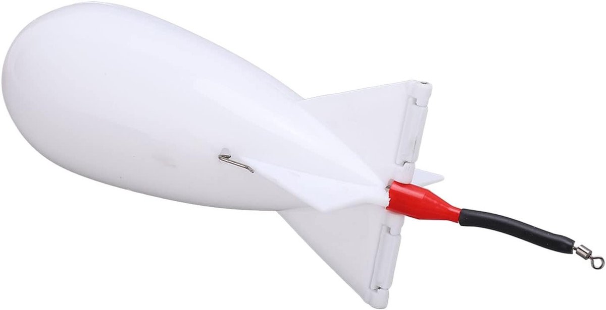 Eco-vriendelijke Karpers Vis Bait Rocket, Draagbare Bait Bomb, Voeder voor Karpers met Grote Float en Bait Houder