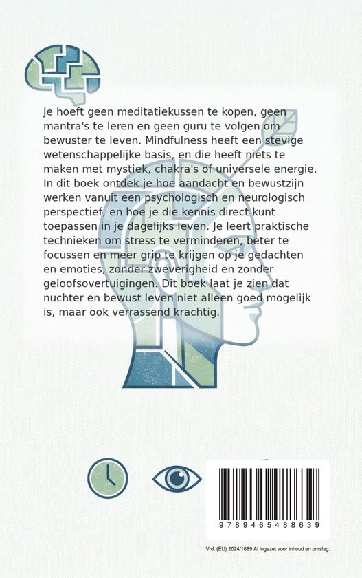 Mindful Zonder Spiritueel - cover