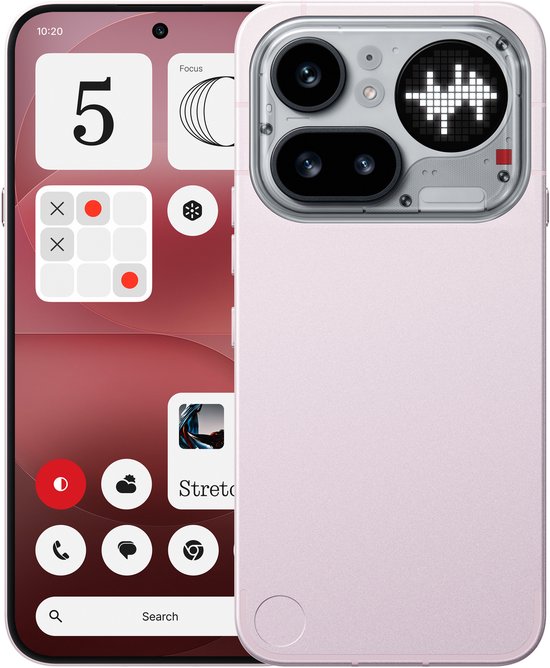 Nothing Tech Nothing Phone (4a) Pro 256GB Roze 5G