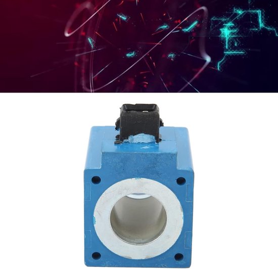 12V 30W Solenoïde Spoel, Vervangingsspoel voor Solenoïde Ventiel, Geschikt voor Vickers en Eaton Ventielen, Hoogwaardige Prestaties en Betrouwbaarheid van Merkloos — afbeelding 5