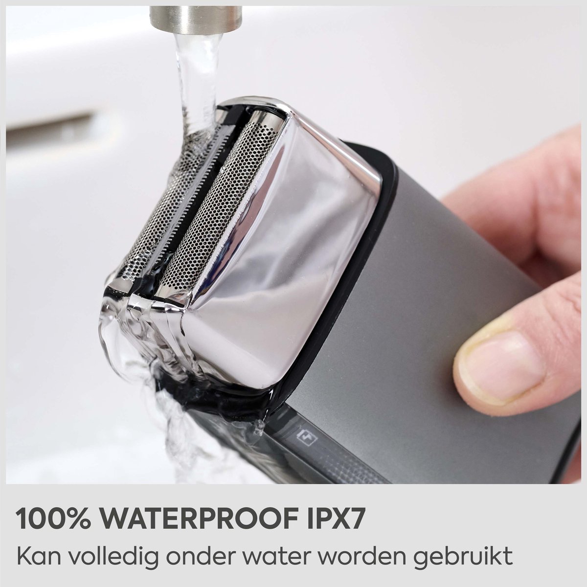 BaByliss Super-X Foil Shaver FS996DE 100% Waterdicht - afbeelding 3