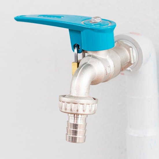 Set van 2 Barb Hose Fittings - PVC Barbed Wire Air Hose Connectors Adapters - Ideaal voor Transporteren van Water - Grijs - 12mm of 15/32" Barbed Wire x 1/2" G Male van Merkloos	 — afbeelding 4