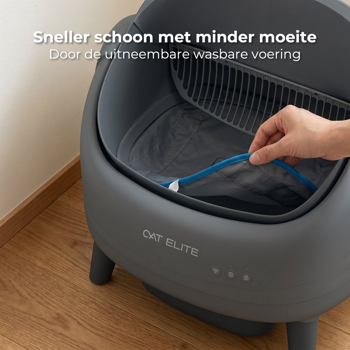 CatElite Ease - Slimme Automatische Kattenbak thumbnail 3