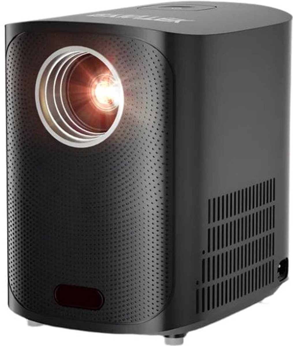 Byintek - X20 - Beamer - Projector Beamer - Mini Meamer - Full HD 1080P 4k - 65W - 1280x720dpi - Automatische focus - met WiFi - 250 ANSI Lumens - Android 11.0 - Zwart